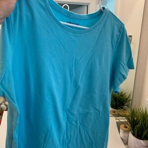 Coldwater Creek Turquoise Top